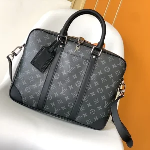 Louis Vuitton Voyage Small Monogram Briefcase Bag image 1