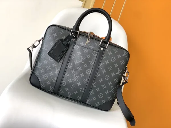 Louis Vuitton Voyage Small Monogram Briefcase Bag image 1