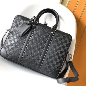 Louis Vuitton Damier Graphite Voyage Small Briefcase Bag image 1