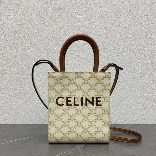 CELINE Triomphe Mini Tote Bag image 1