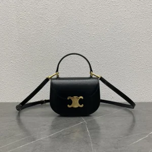 CELINE Mini Saddle Bag with Top Handle image 1
