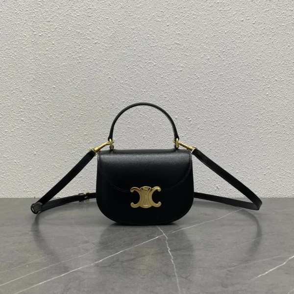 CELINE Mini Saddle Bag with Top Handle image 1