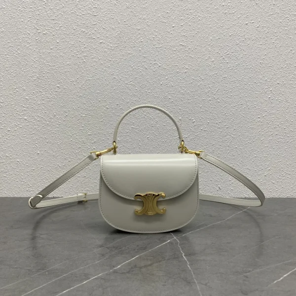 CELINE Mini Saddle Top Handle Bag image 1