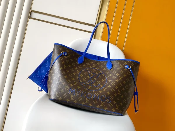 Louis Vuitton Neverfull Monogram Tote Bag image 1