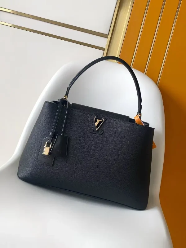 Louis Vuitton Capucines Souple Large Top Handle Bag image 1