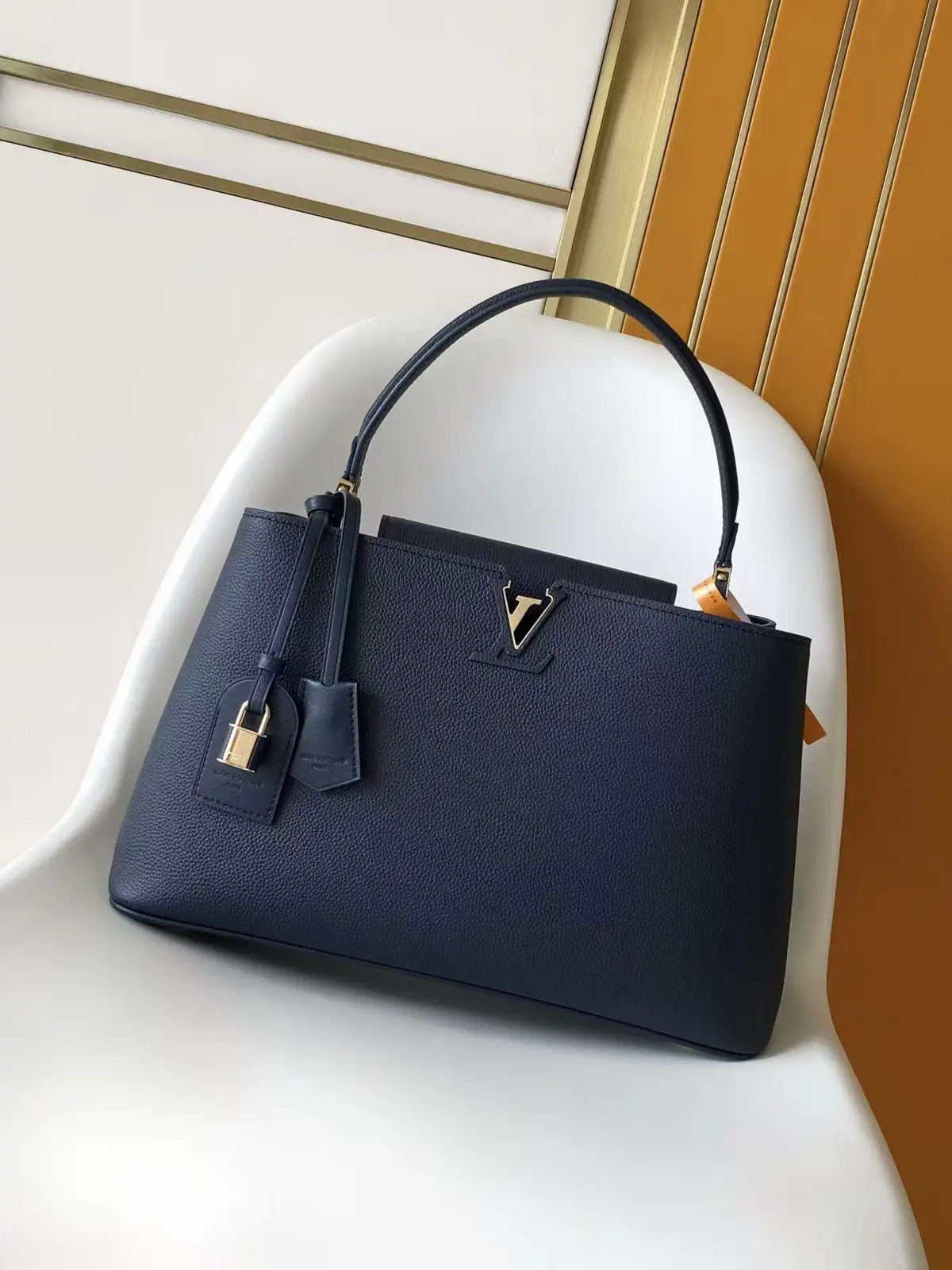 Louis Vuitton Capucines Souple Large Top Handle Bag image 1