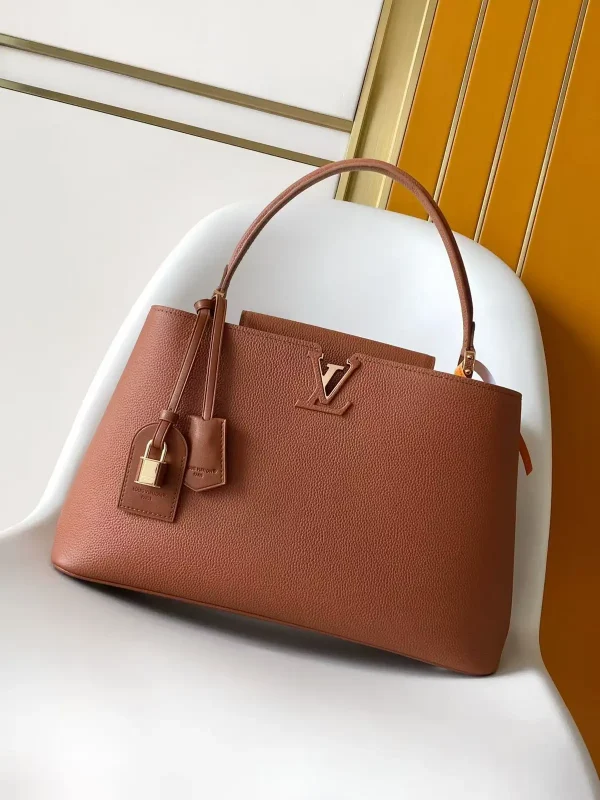 Louis Vuitton Capucines Souple Large Top Handle Bag image 1