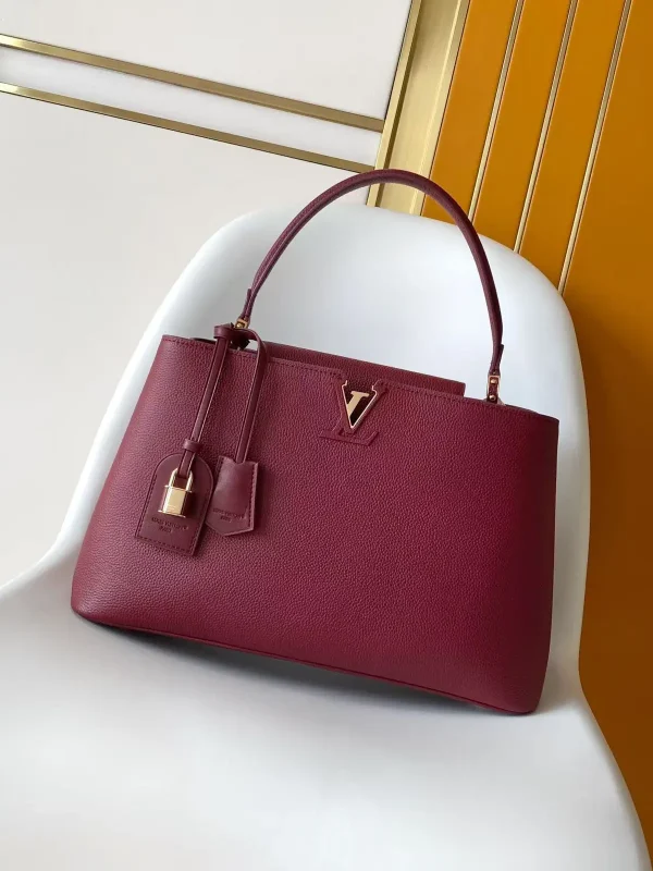 Louis Vuitton Capucines Souple Large Top Handle Bag image 1