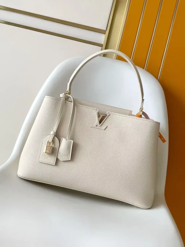 Louis Vuitton Capucines Souple Large Top Handle Bag image 1