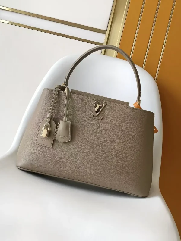 Louis Vuitton Capucines Souple Large Top Handle Bag image 1