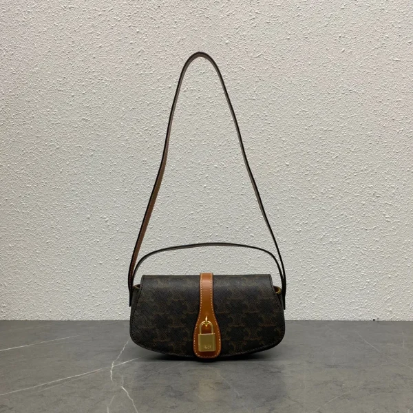 CELINE Tabou Clutch with Monogram Pattern image 1