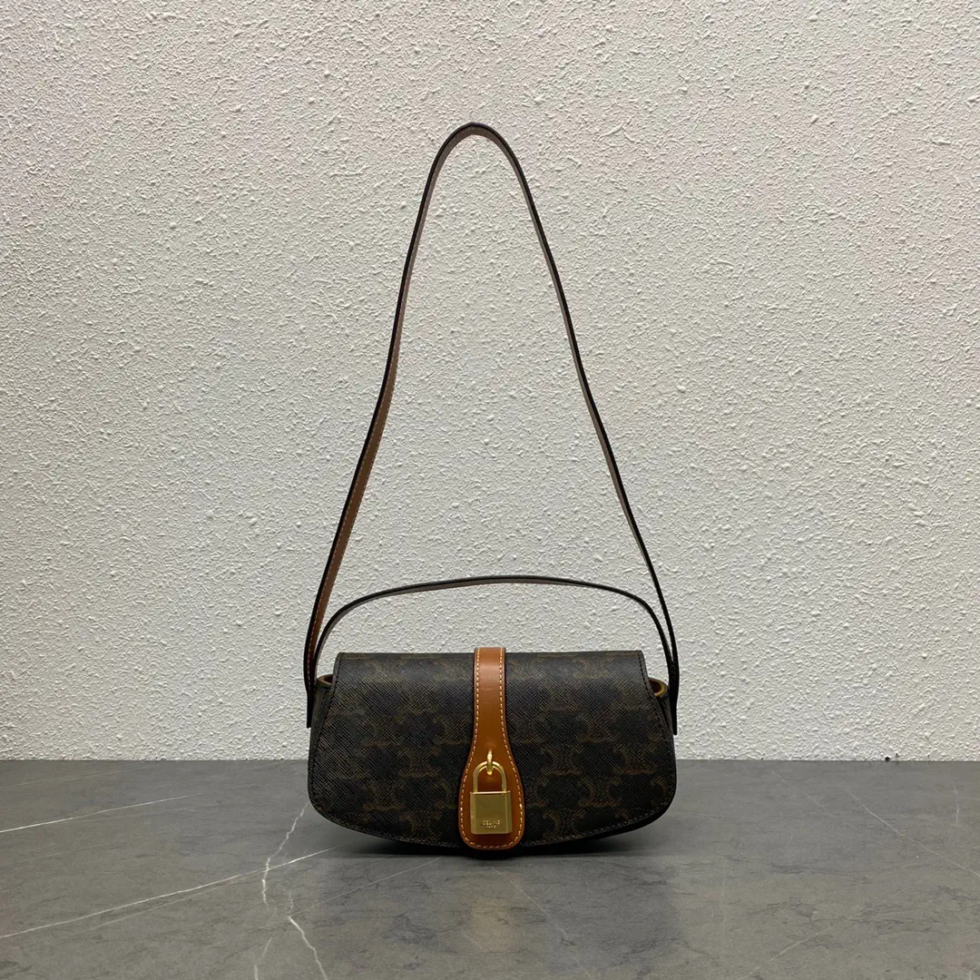 CELINE Tabou Clutch with Monogram Pattern image 1