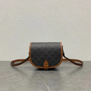 CELINE Folco Monogram Crossbody Bag image 1