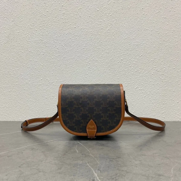 CELINE Folco Monogram Crossbody Bag image 1