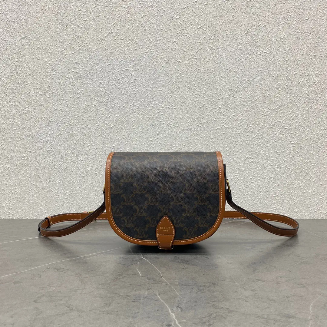 CELINE Folco Monogram Crossbody Bag image 1