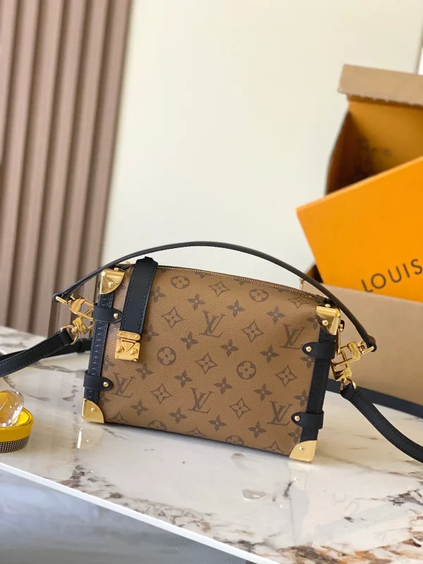 Louis Vuitton Petite Malle Monogram Crossbody Bag image 1