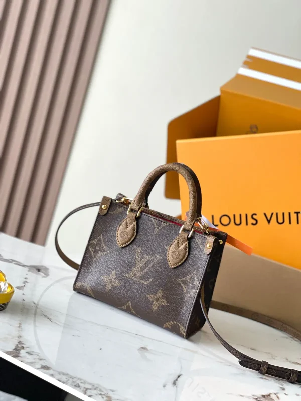 Louis Vuitton Monogram Mini Top Handle Bag image 1