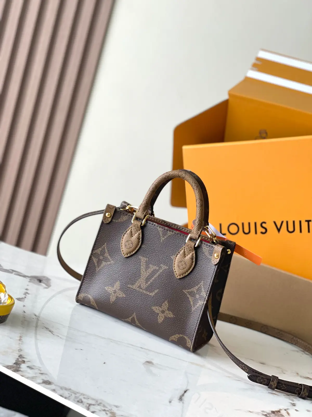 Louis Vuitton Monogram Mini Top Handle Bag image 1