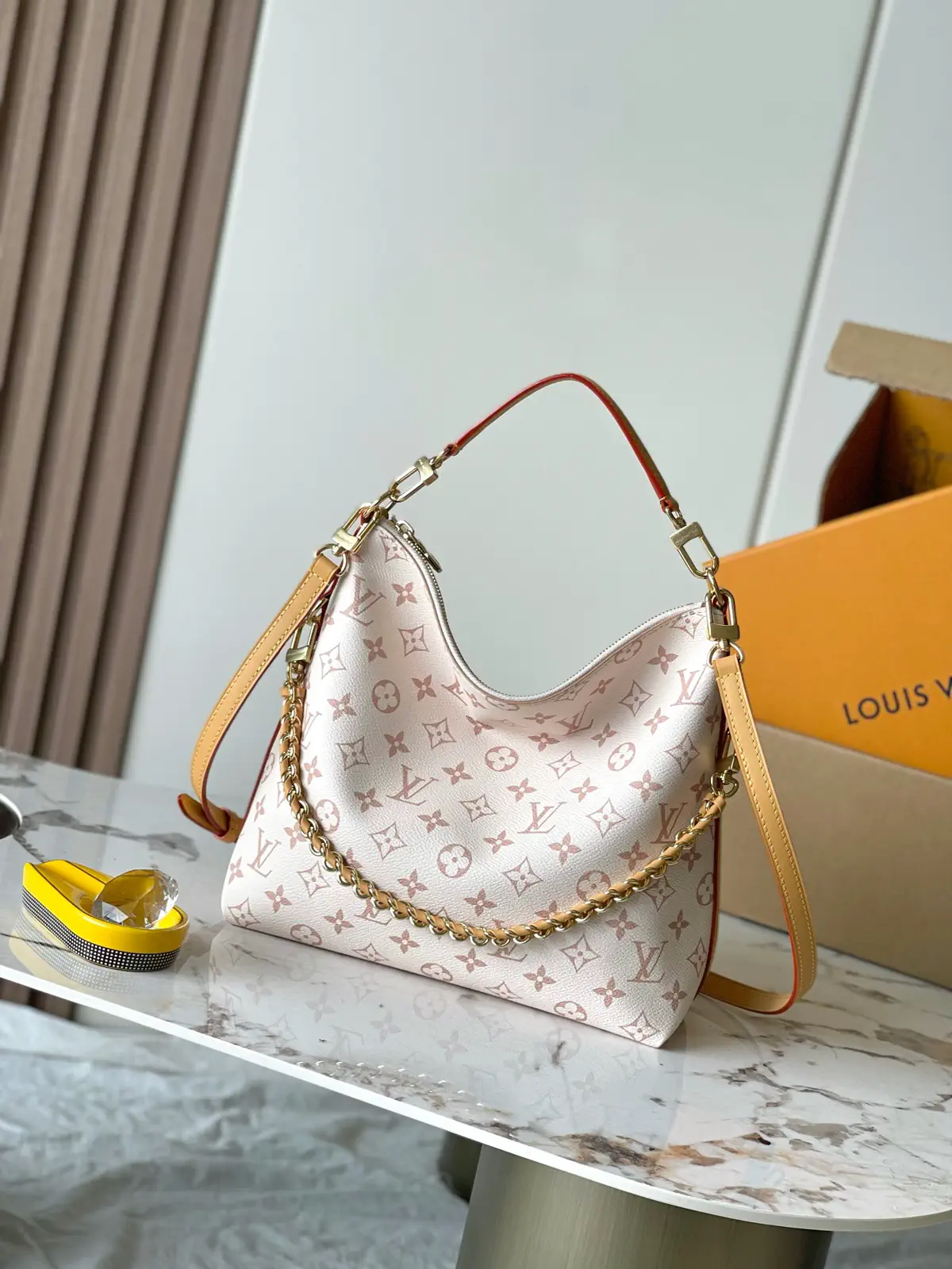Louis Vuitton Monogram Chain Shoulder Bag image 1