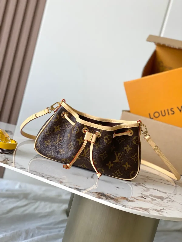Louis Vuitton Nano Frivole Monogram Shoulder Bag image 1