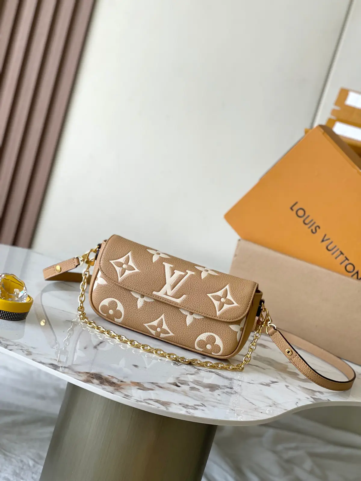 Louis Vuitton Monogram Wallet On Chain Bag image 1