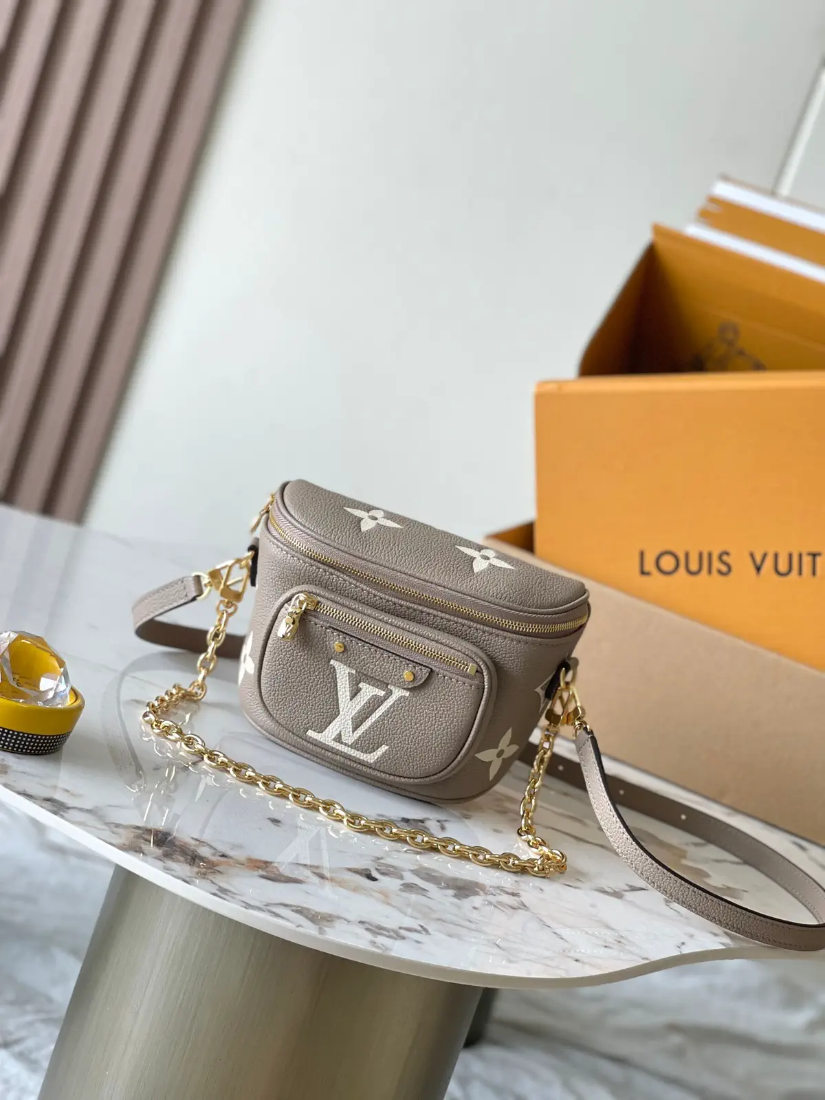 Louis Vuitton Mini Bumbag with Monogram Pattern image 1