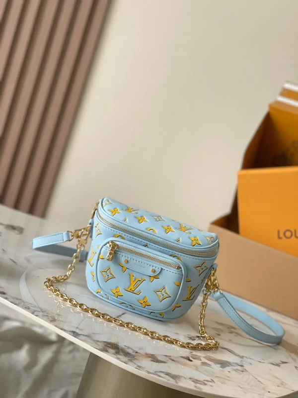 Louis Vuitton Mini Bumbag with Monogram Pattern image 1