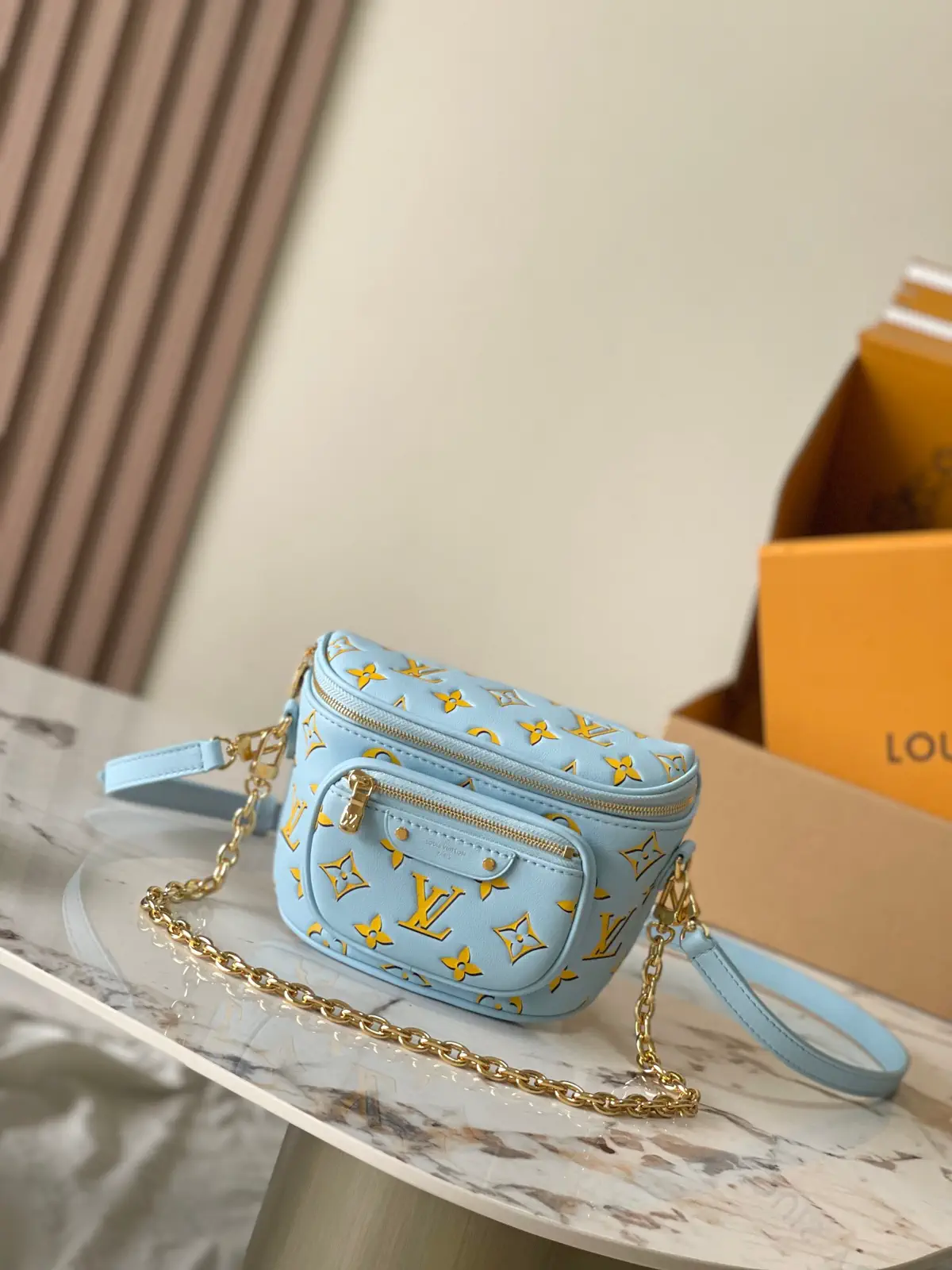 Louis Vuitton Mini Bumbag with Monogram Pattern image 1