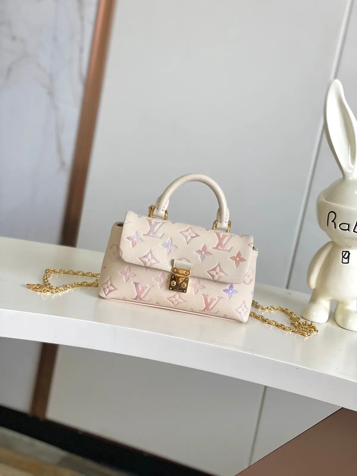 Louis Vuitton Nano Madeleine Monogram Top Handle Bag image 1