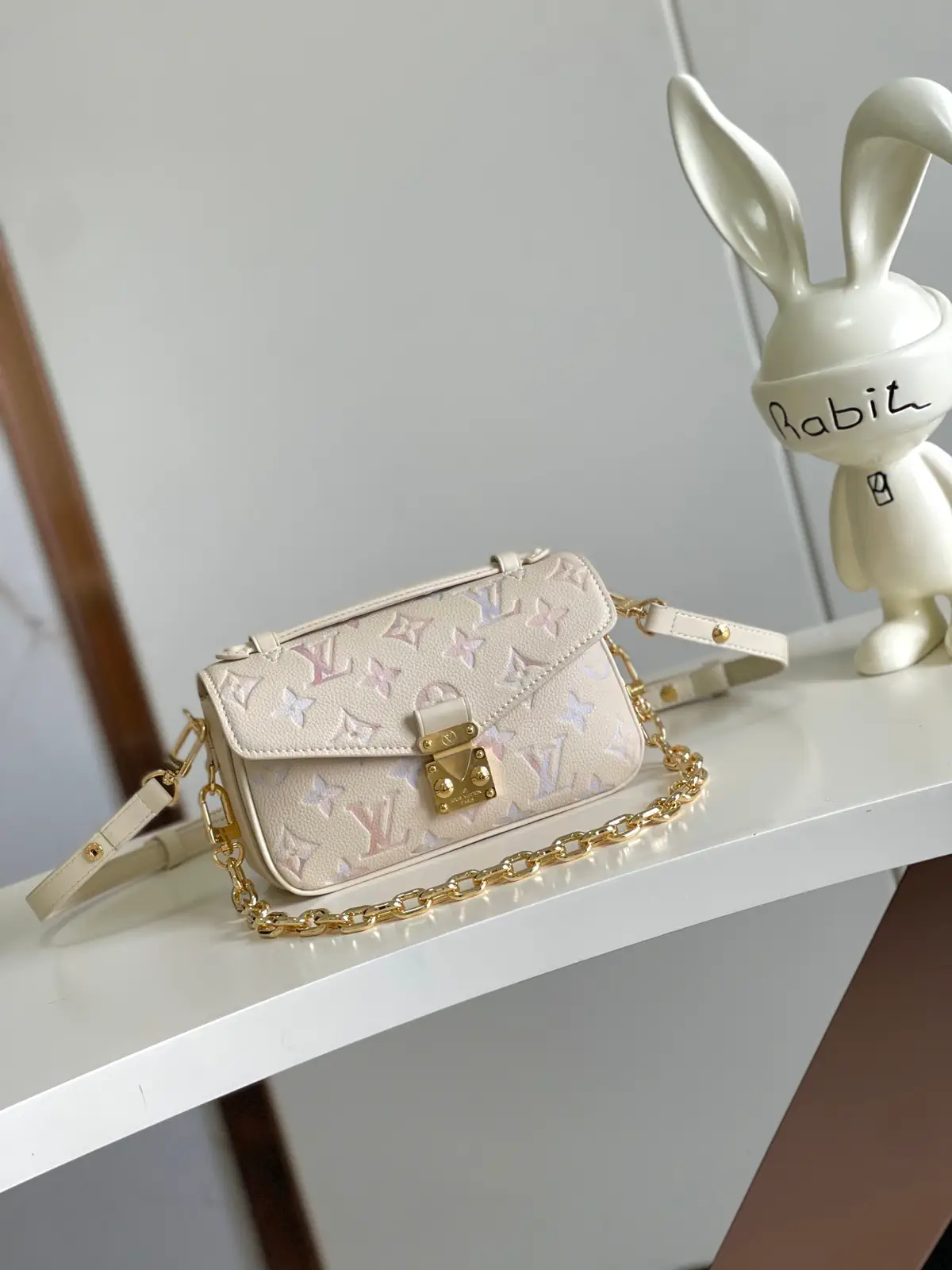Louis Vuitton Monogram Empreinte East West Métis Shoulder Bag image 1