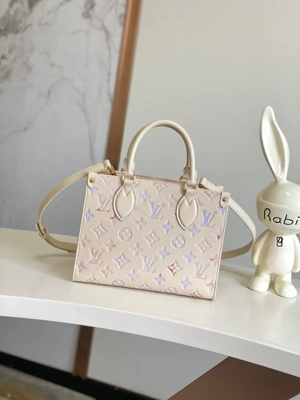 Louis Vuitton OnTheGo Small Monogram Top Handle Bag image 1