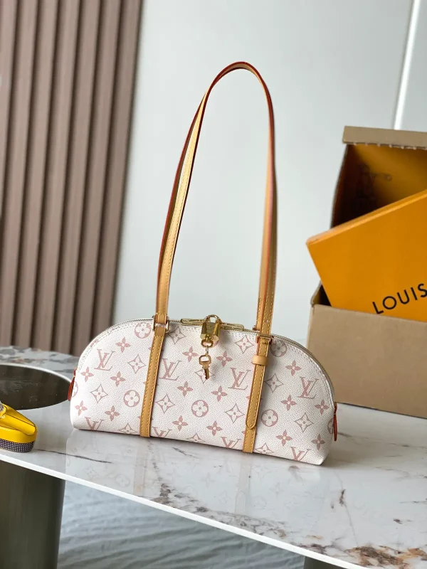 Louis Vuitton Squire East-West Monogram Shoulder Bag image 1
