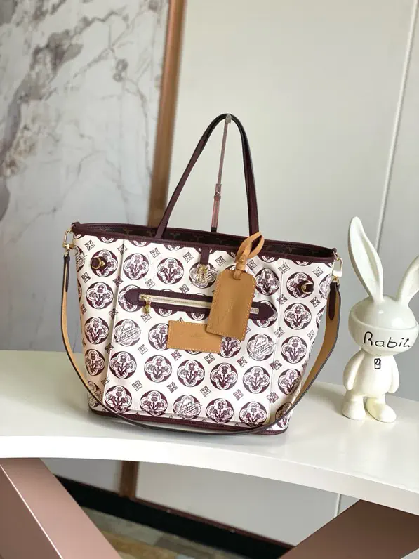 Louis Vuitton Monogram Canvas Neverfull Inside Out MM Tote Bag image 1