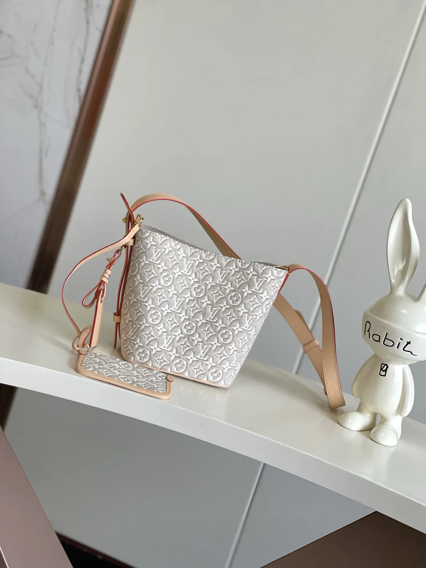 Louis Vuitton All In BB Monogram Jacquard Bucket Bag image 1