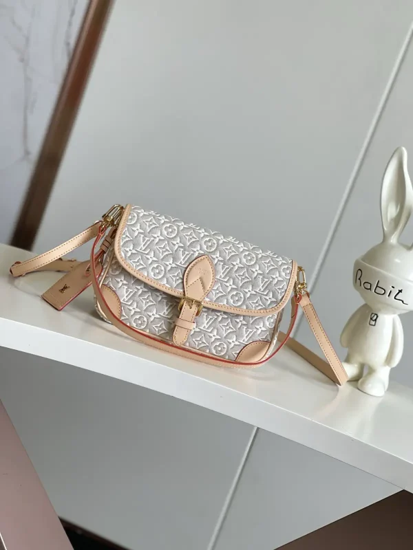 Louis Vuitton Diane Monogram Jacquard Canvas Crossbody Bag image 1