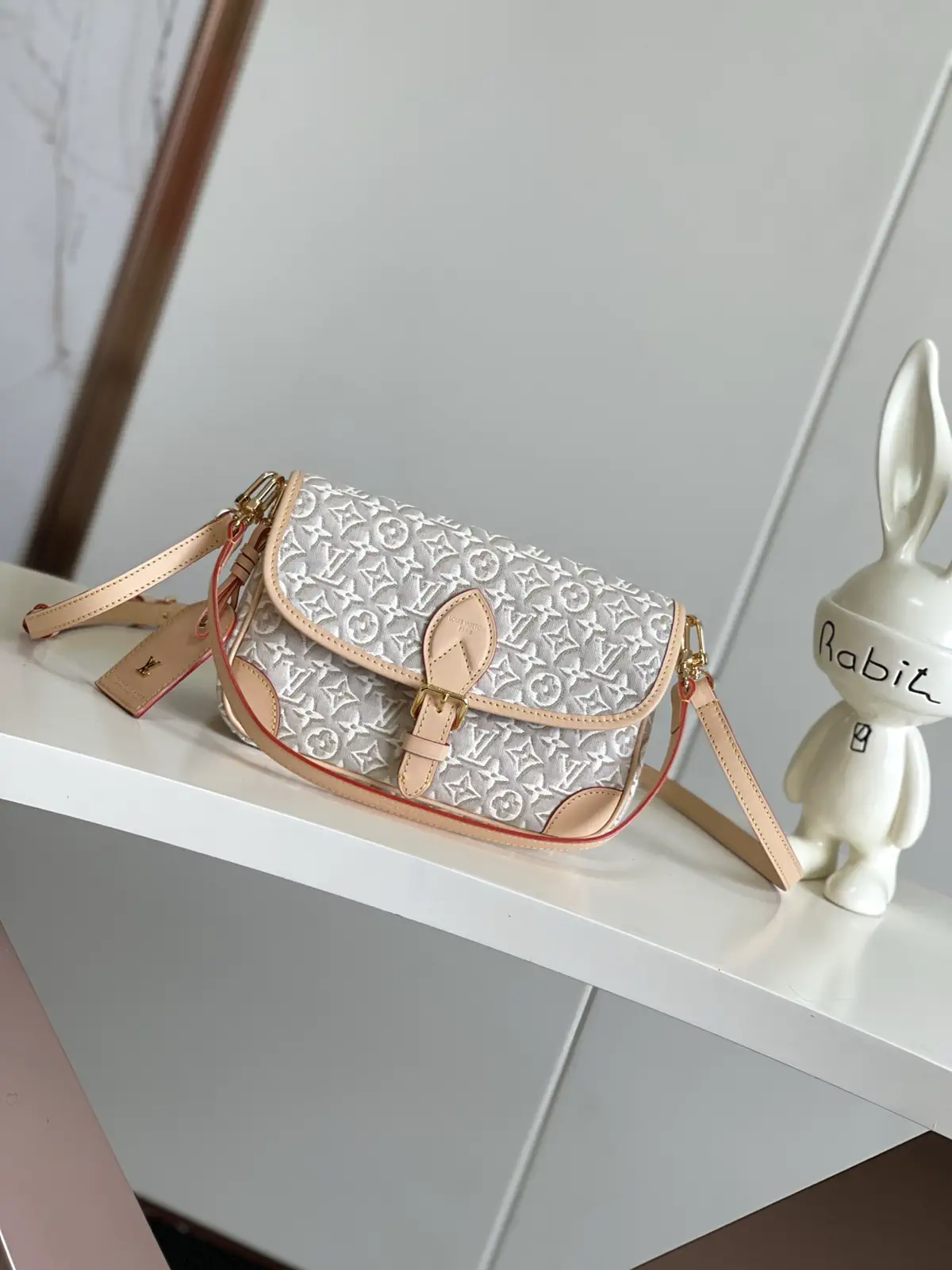 Louis Vuitton Diane Monogram Jacquard Canvas Crossbody Bag image 1