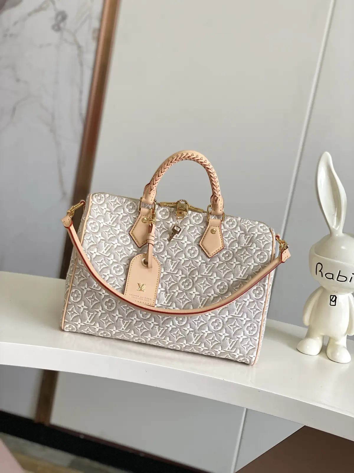 Louis Vuitton Speedy Soft 30 Monogram Top Handle Bag image 1