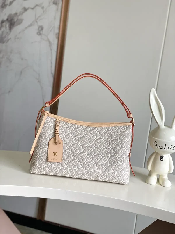 Louis Vuitton CarryAll EastWest Monogram Shoulder Bag image 1