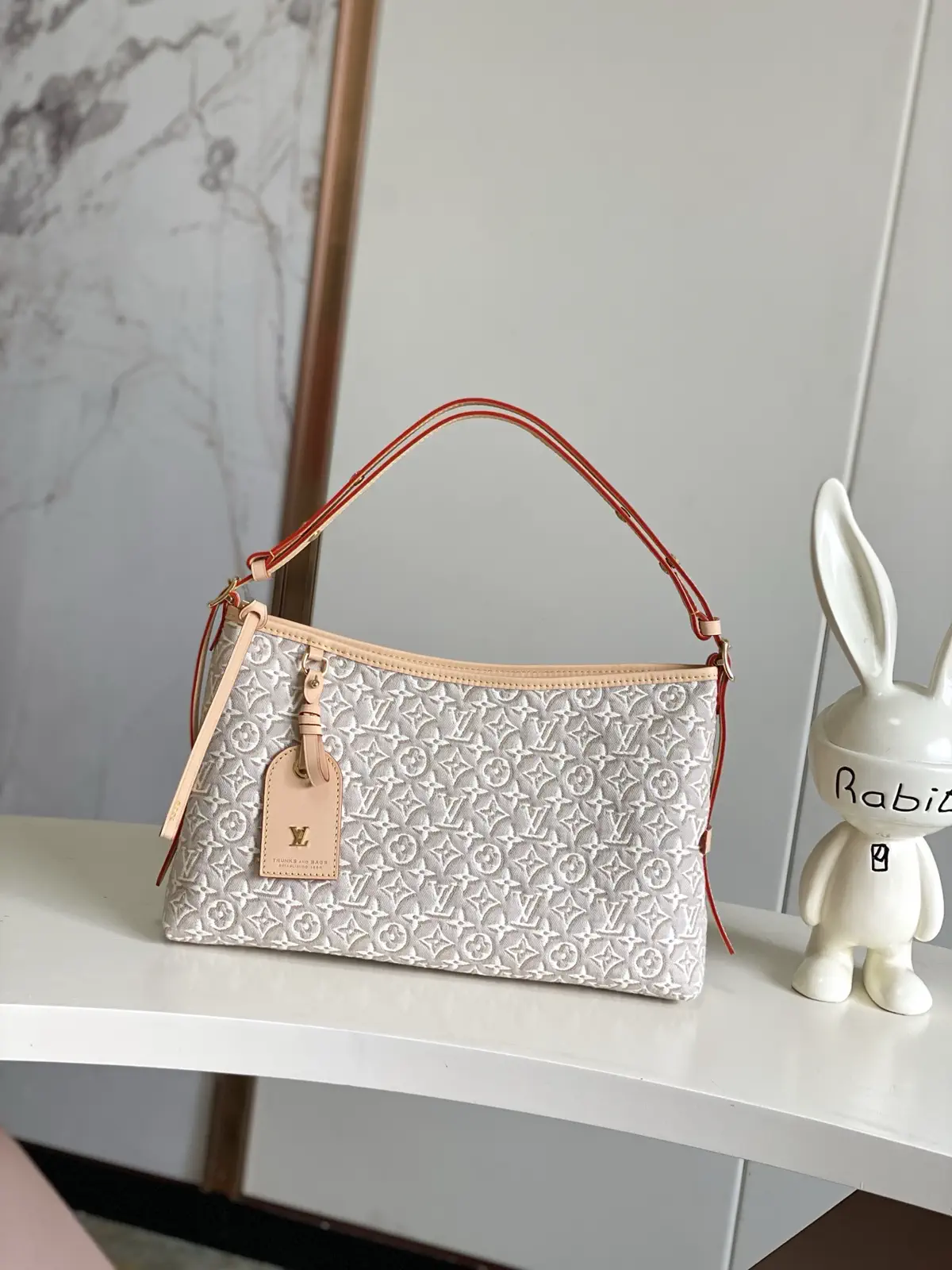Louis Vuitton CarryAll EastWest Monogram Shoulder Bag image 1