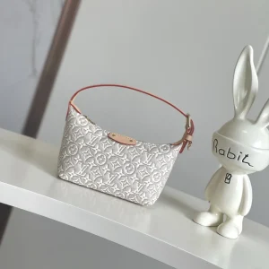 Louis Vuitton Monogram Denim Mini Moon Shoulder Bag image 1