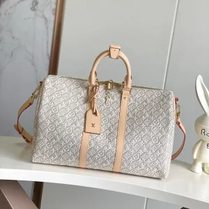 Louis Vuitton Keepall Bandouliere 45 Monogram Duffle Bag image 1
