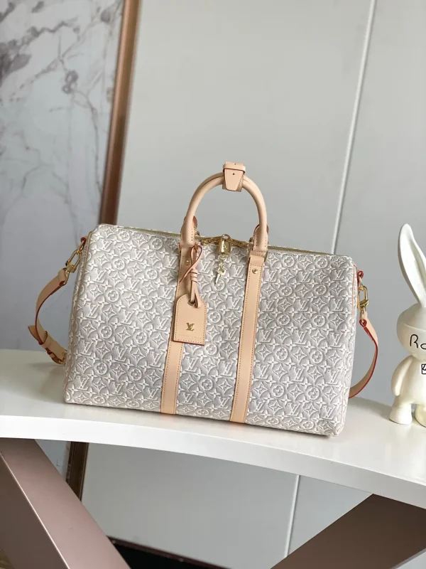 Louis Vuitton Keepall Bandouliere 45 Monogram Duffle Bag image 1