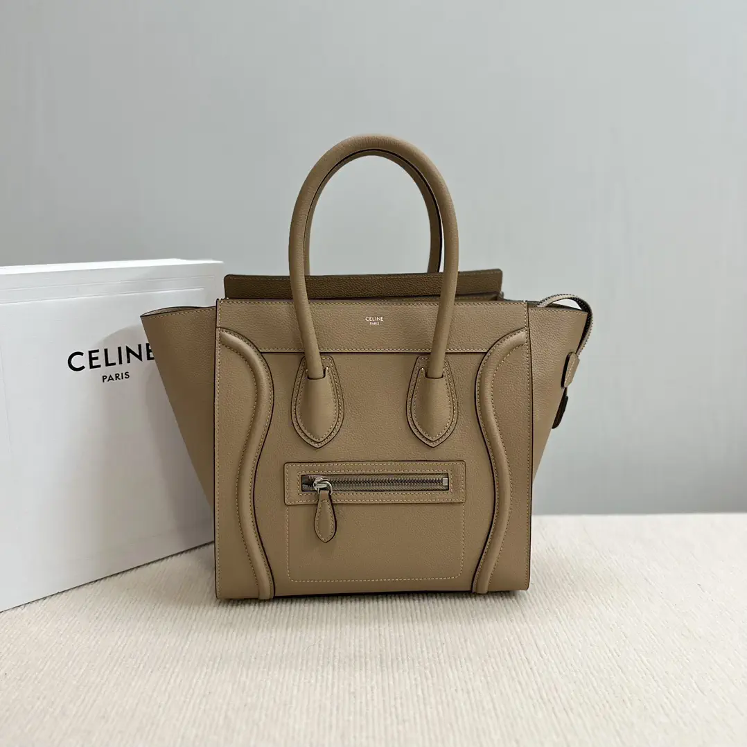 CELINE Luggage Top Handle Bag image 1
