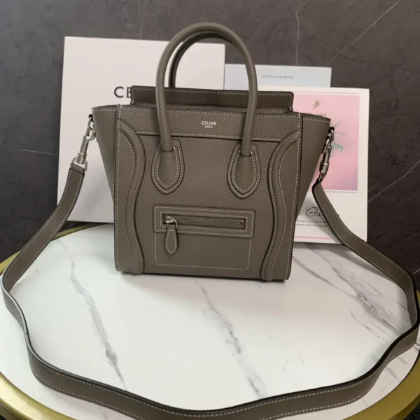 CELINE Nano Luggage Top Handle Bag image 1