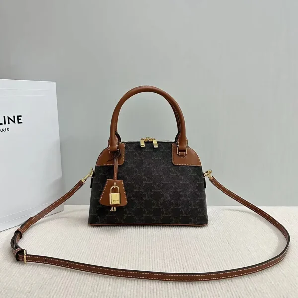 CELINE Monogram Dome Top Handle Bag image 1