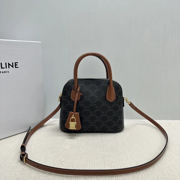 CELINE Monogram Dome Top Handle Bag image 1
