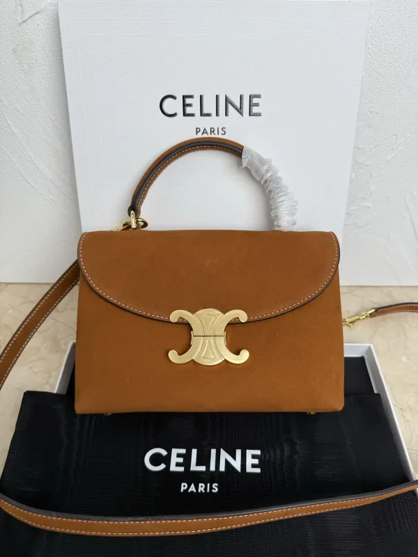 CELINE Triomphe Kelly Top Handle Bag image 1