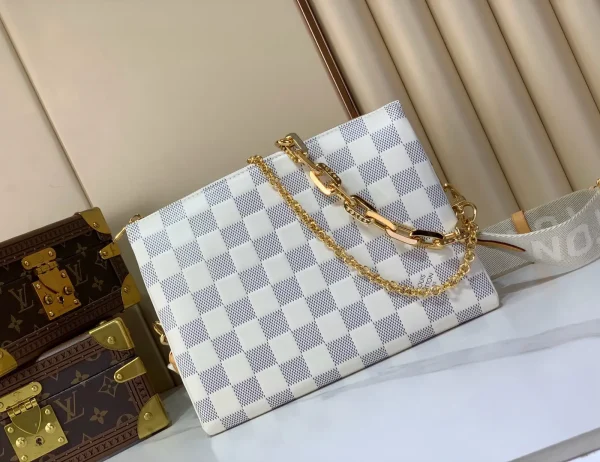 Louis Vuitton Checkerboard Chain Shoulder Bag image 1