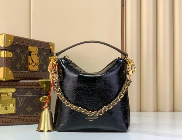 Louis Vuitton Black Chain Crossbody Bag image 1