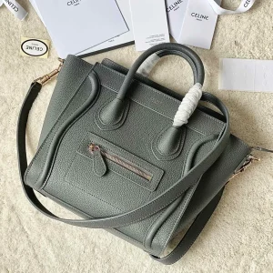 CELINE Nano Luggage Top Handle Bag image 1
